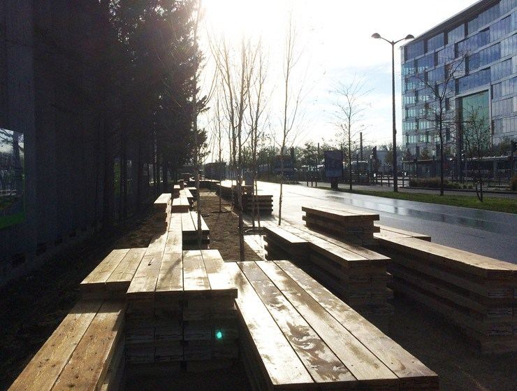 Banc-Paysage, vue 5