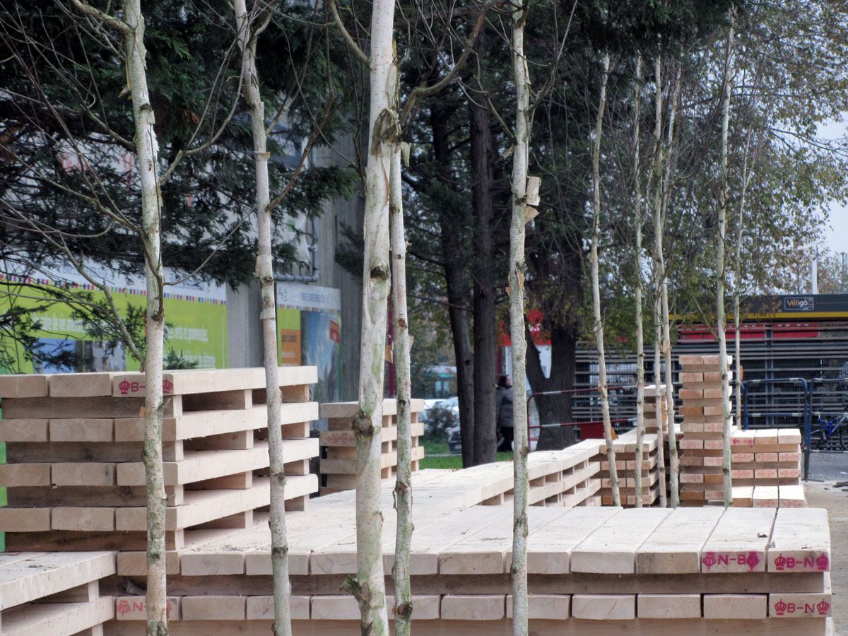Banc-Paysage, vue 6
