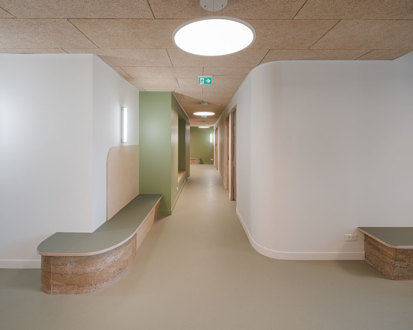 Cabinet médical, vue 4