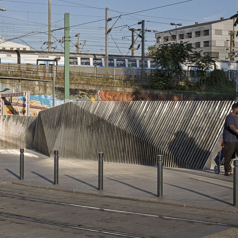 Les cristaux — Rue du Port, Saint-Denis