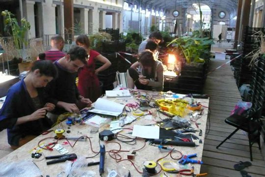 Les insectes artificiels, vue 2
