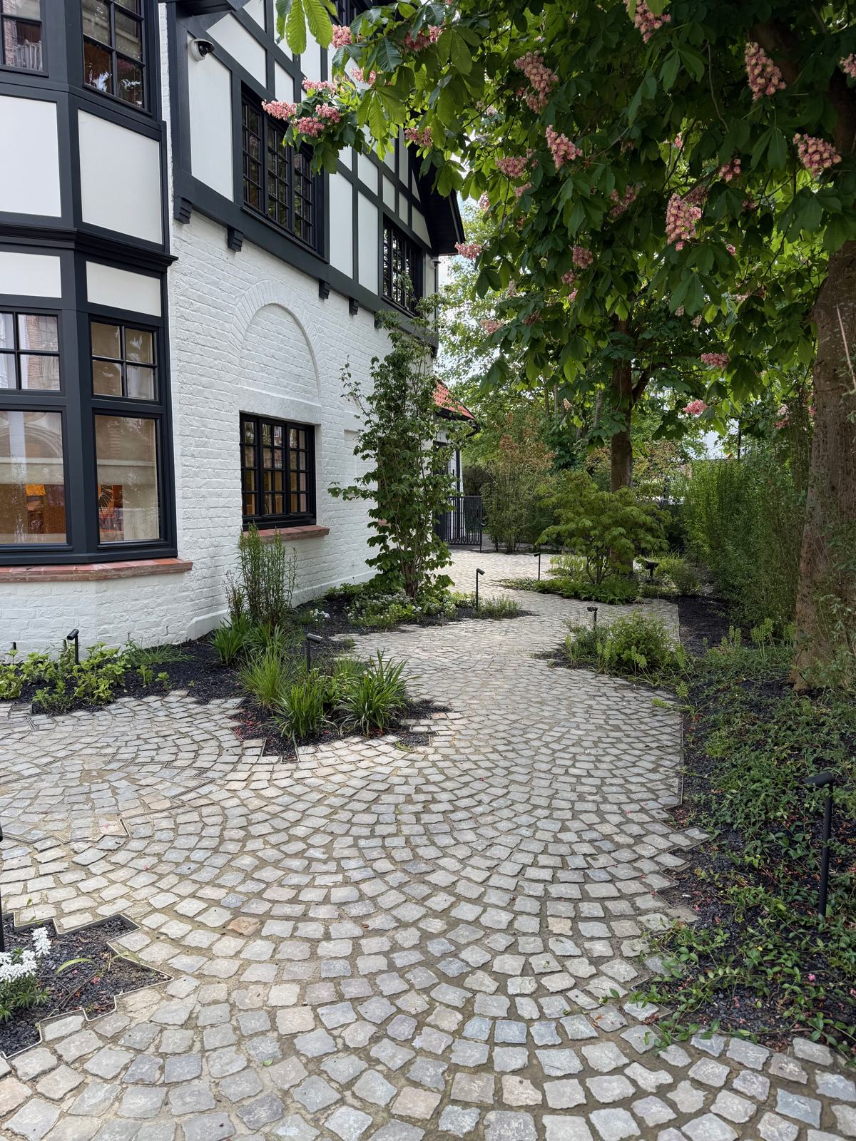 Jardin H, vue 3