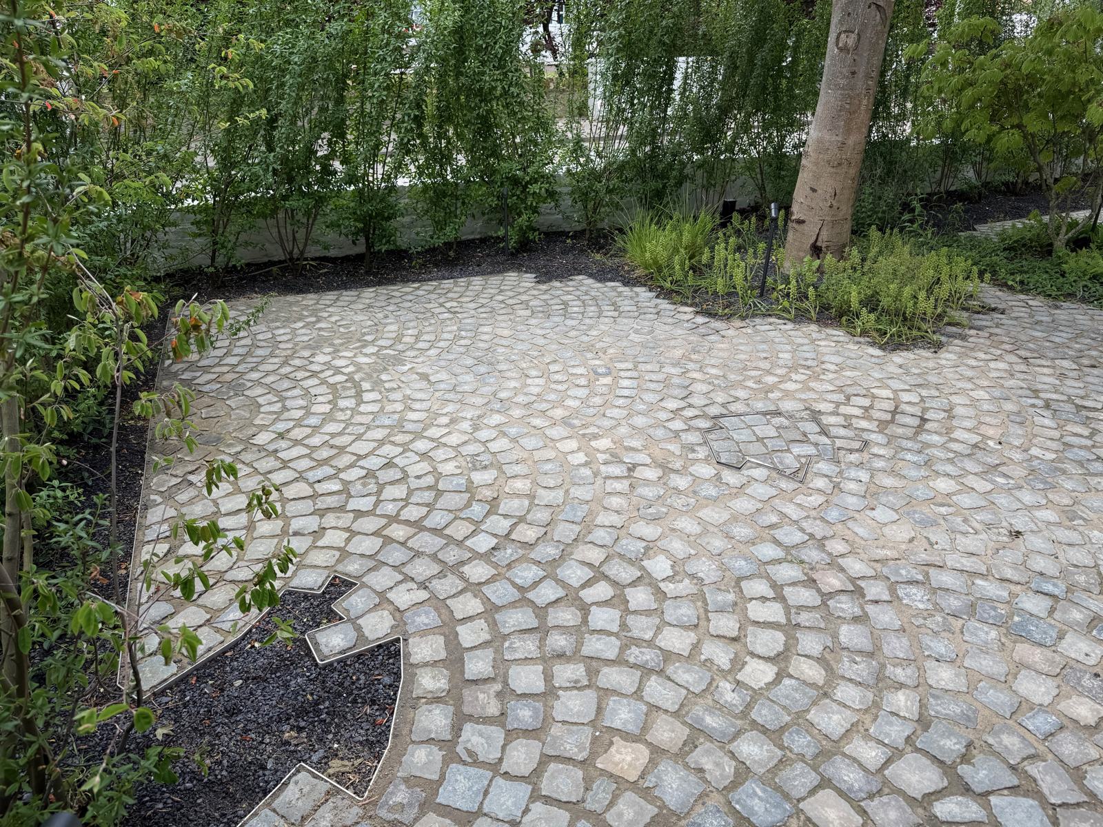 Jardin H, vue 4