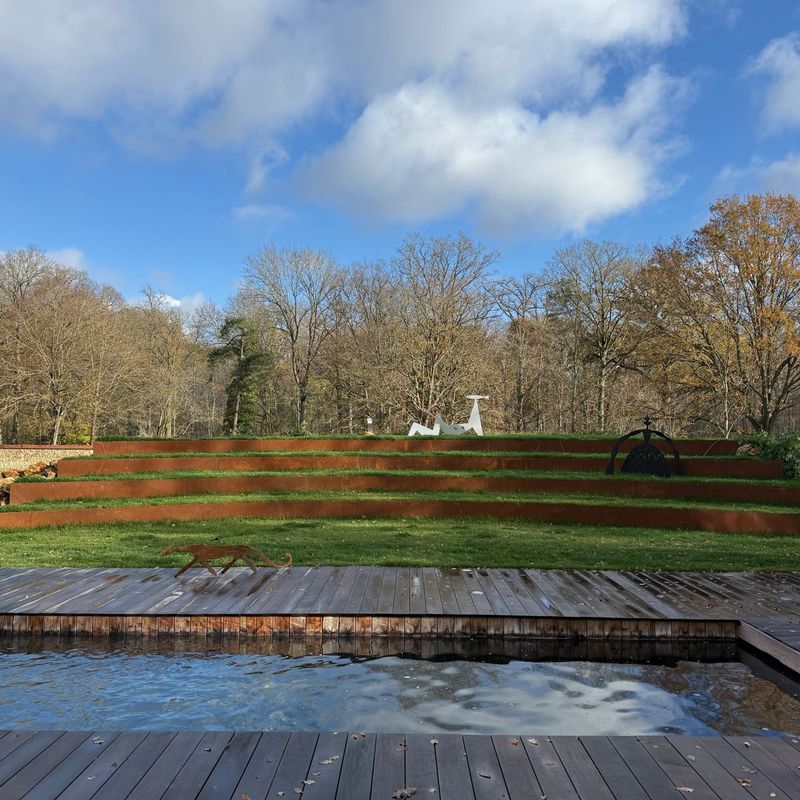 Jardin Jouy — Jardin privé, Jouy-en-Josas