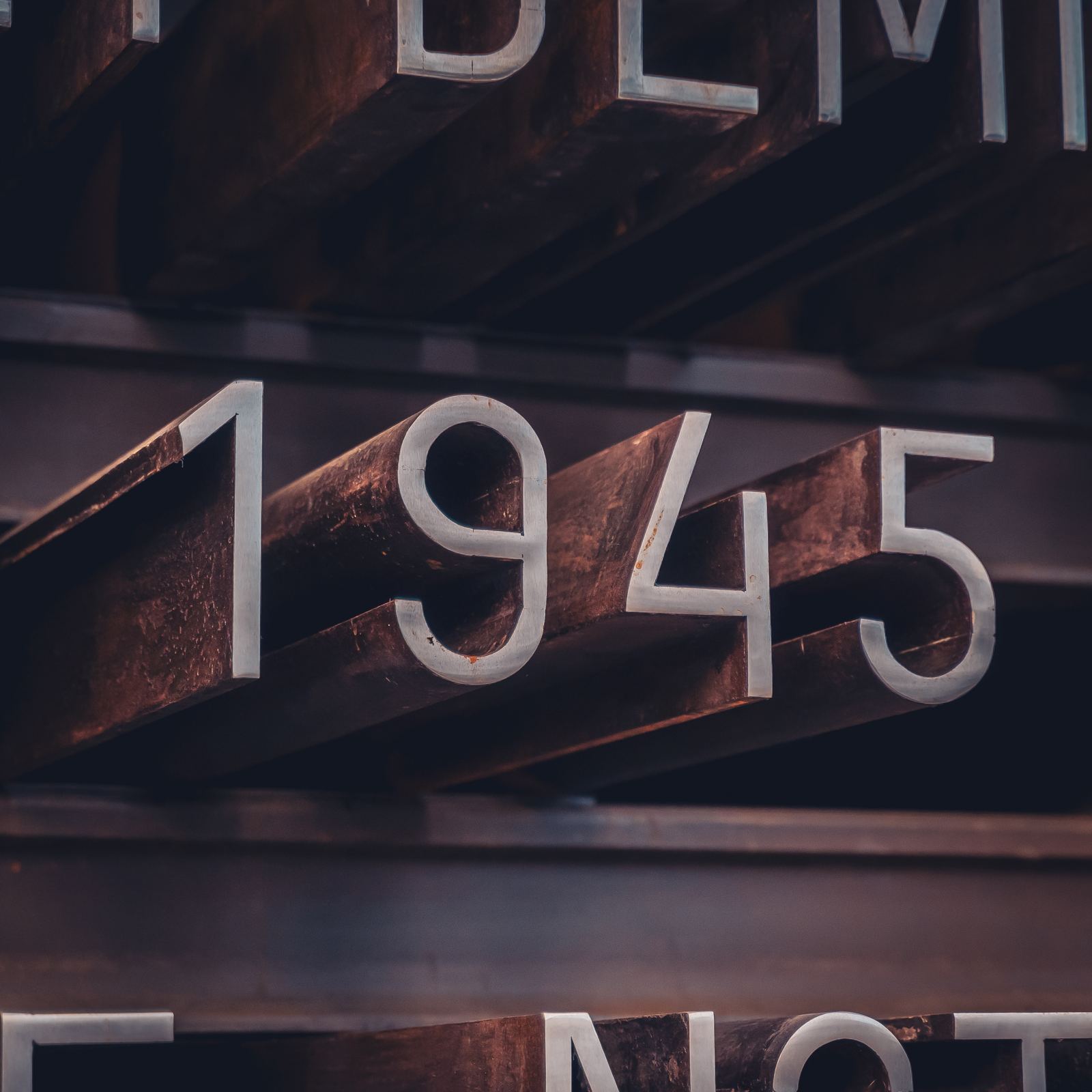Les rails de la mémoire, vue 1
