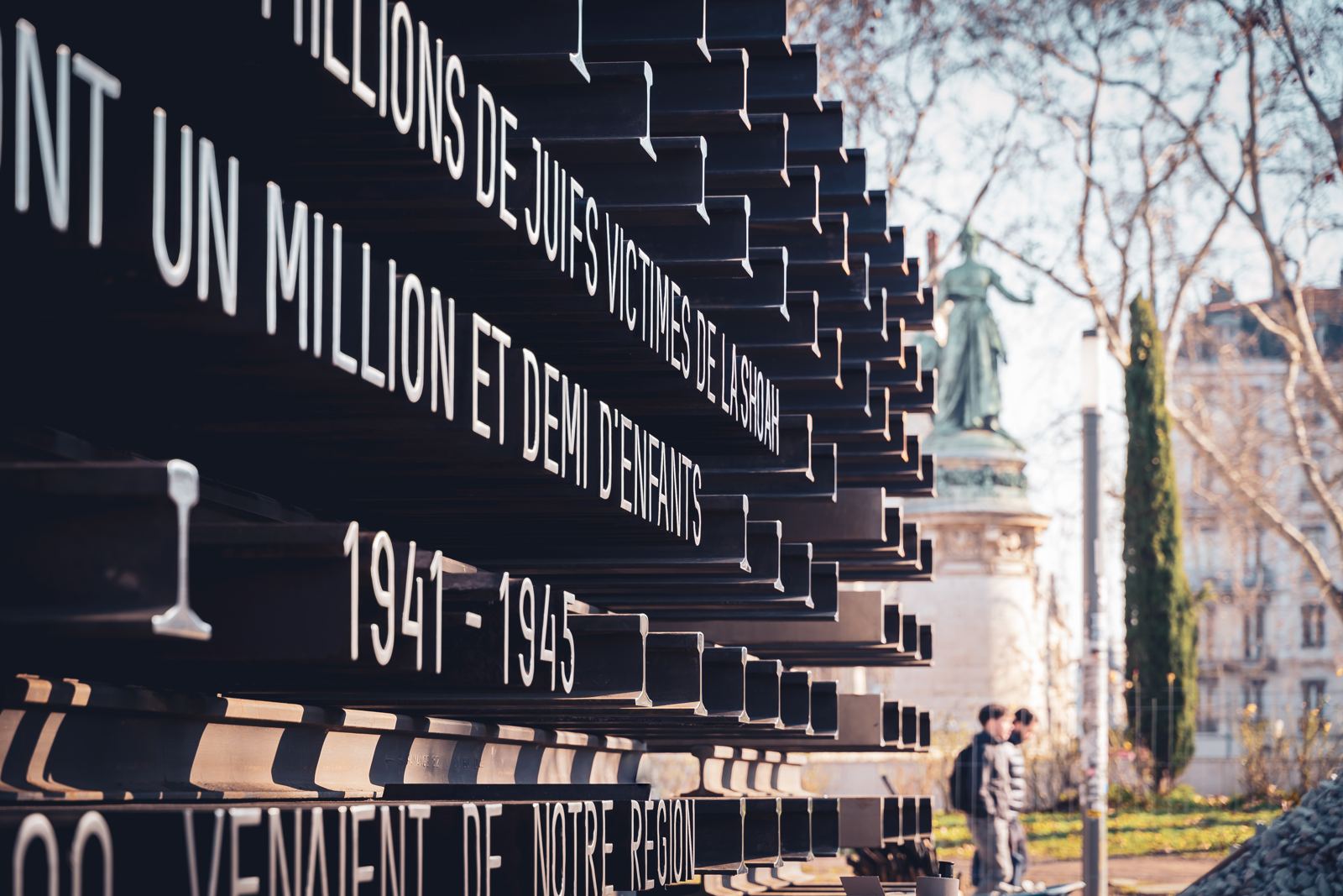 Les rails de la mémoire, vue 2