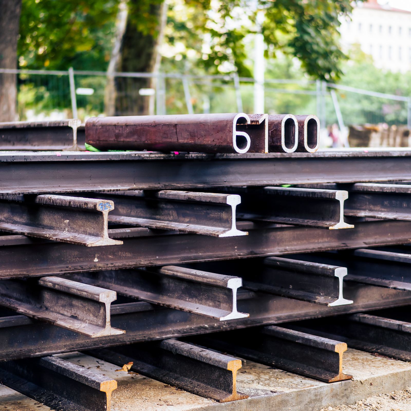 Les rails de la mémoire, vue 5