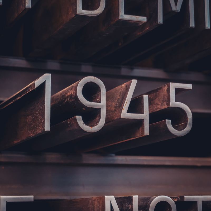 Les rails de la mémoire — Mémorial de la Shoah, Lyon