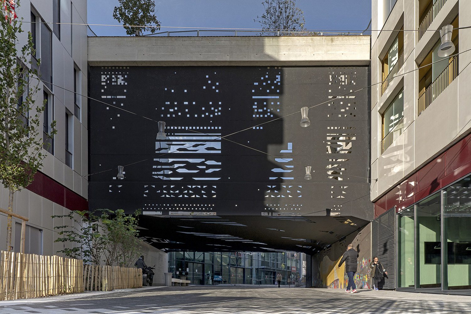 Stratigraffiti, vue 2