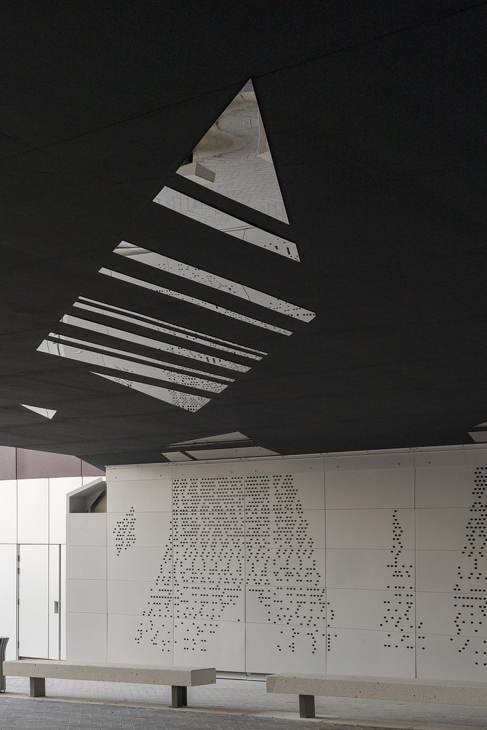 Stratigraffiti, vue 3