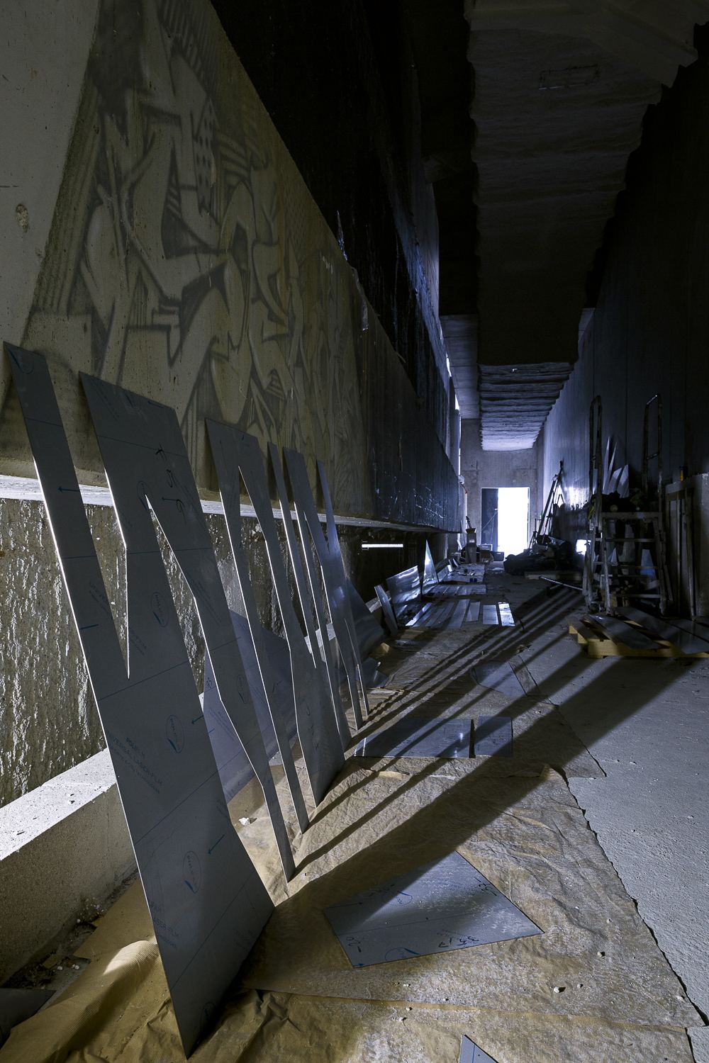 Stratigraffiti, vue 6