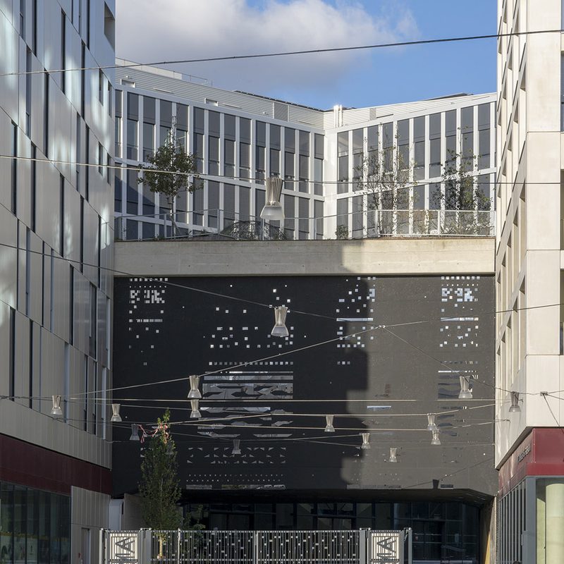 Stratigraffiti — Nanterre Cœur Université