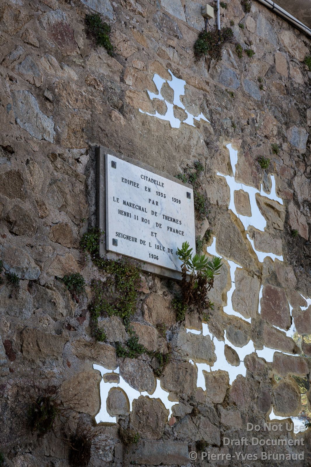 Tra i petri, vue 5